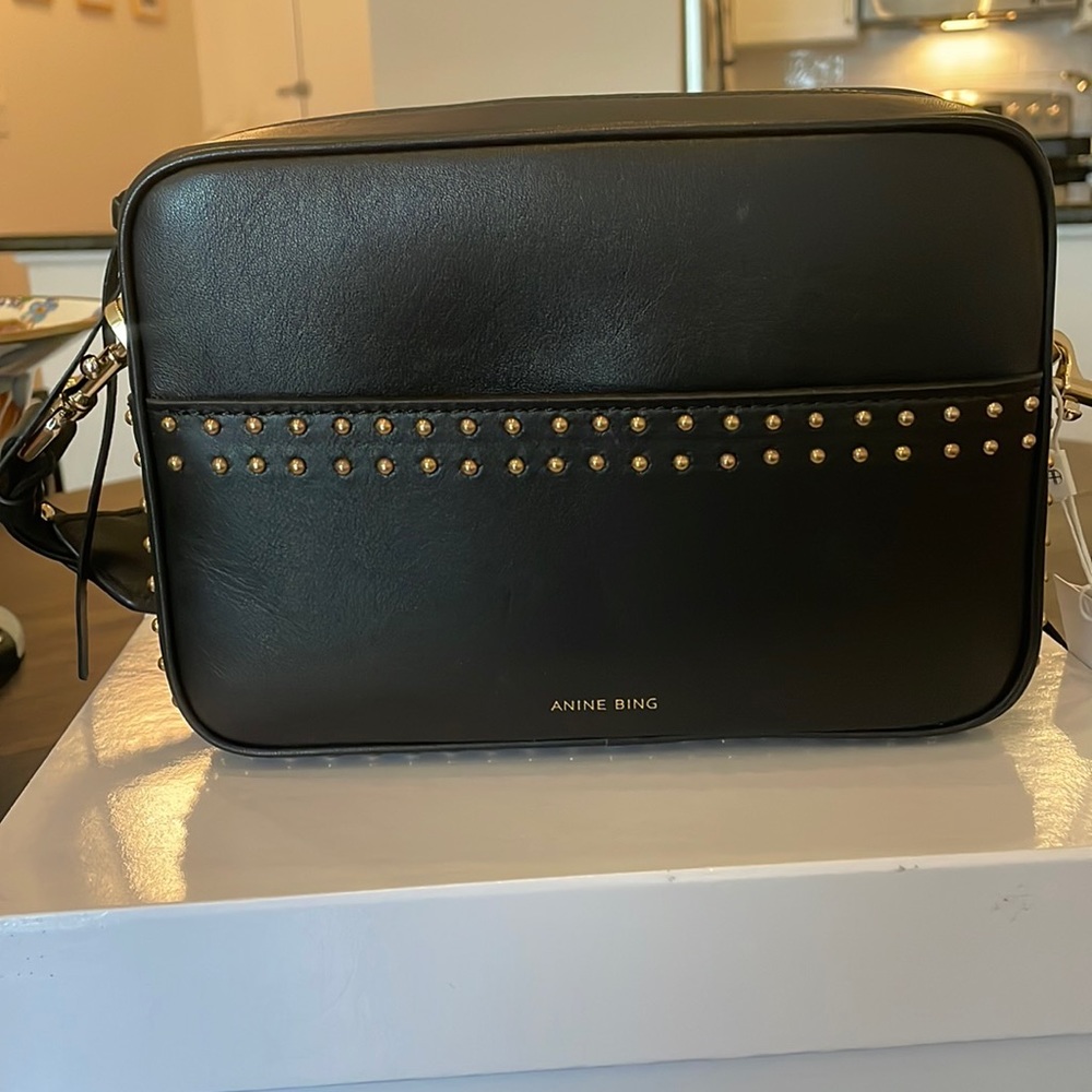 NWT Anine Bing Alice bag - black